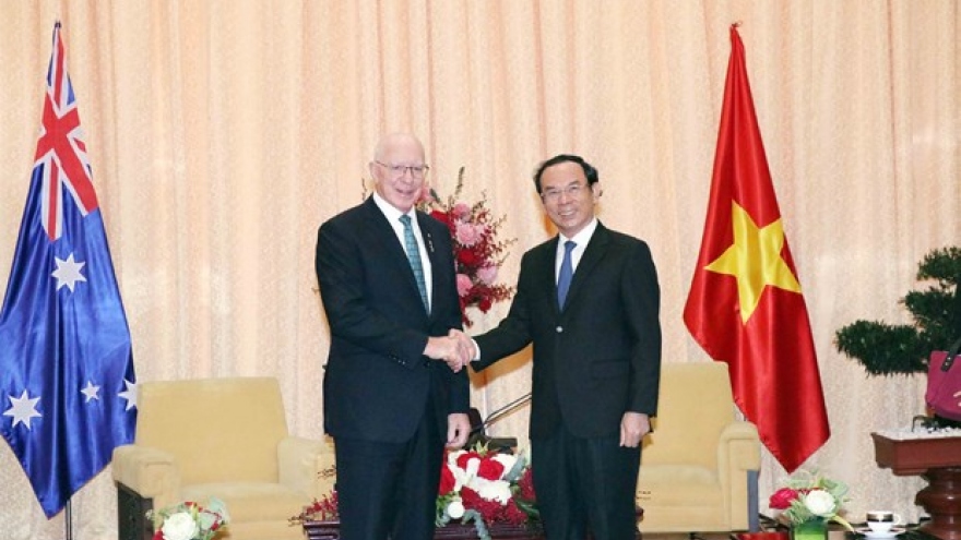 HCM City expects stronger cooperation with Australian localities